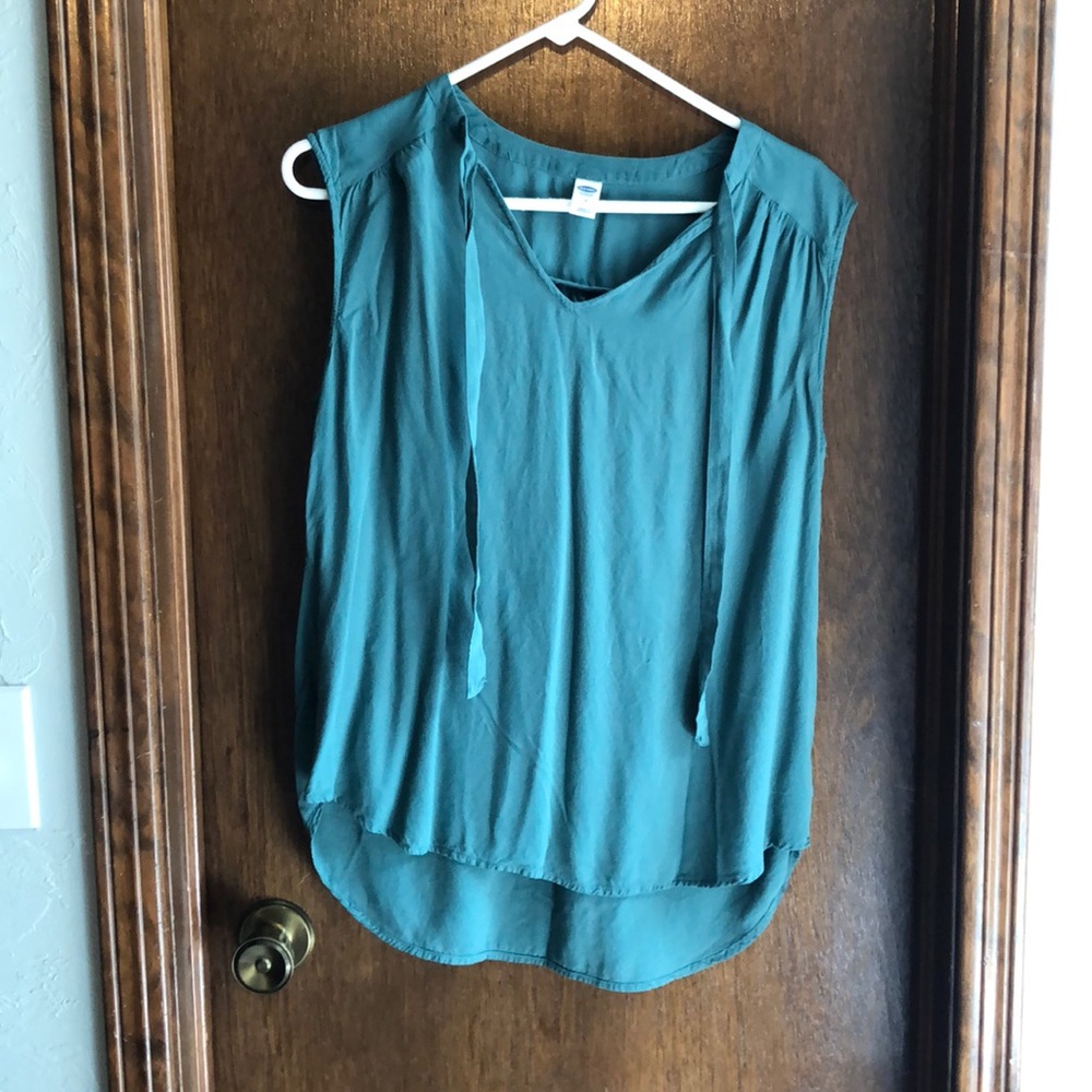 Old Navy Turquoise Blouse